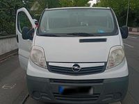 Gebraucht Opel Vivaro 117 PS (86 kW) 2008 Weiß Van / Kleinbus
