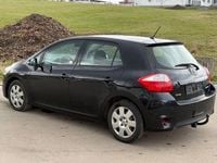 Gebraucht Toyota Auris 99 PS (72 kW) 2012 Schwarz Limousine