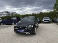 Gebraucht Seat Ateca Style 150 PS (110 kW) 2021 Schwarz SUV