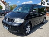 Gebraucht VW Multivan Highline 174 PS (127 kW) 2008 Schwarz Van / Kleinbus