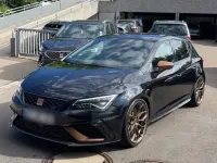 Gebraucht Seat Leon CUPRA 310 PS (228 kW) 2018 Schwarz Limousine