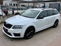 Gebraucht Skoda Octavia RS 184 PS (135 kW) 2016 Moonweiss metallic Kleinwagen