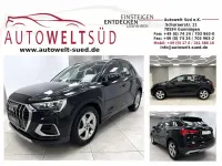 Gebraucht Audi Q3 Advanced 150 PS (110 kW) 2023 Schwarz SUV