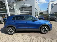 Gebraucht VW T-Cross Active 110 PS (80 kW) 2022 Blau SUV