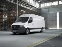 Brugt Mercedes Sprinter 170 HK (125 kW) 2022 Hvid Van