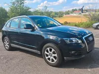 Gebraucht Audi Q5 184 PS (135 kW) 2011 Schwarz SUV