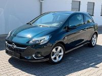 Usado Opel Corsa Innovation 150 HP (110 kW) 2015 Verde Citadino