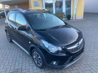 Gebraucht Opel Karl Rocks 75 PS (55 kW) 2017 Schwarz Kleinwagen