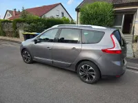 Gebraucht Renault Grand Scénic III Bose Edition 131 PS (96 kW) 2014 Grau Van / Kleinbus