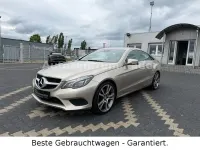 Gebraucht Mercedes E200 184 PS (135 kW) 2014 Aragonitsilver Coupé