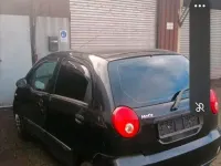 Gebraucht Chevrolet Matiz 52 PS (38 kW) 2010 Schwarz Kleinwagen