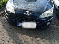 Gebraucht Peugeot 407 136 PS (100 kW) 2007 Schwarz Kombi