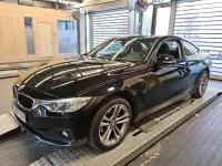 Gebraucht BMW 420 Coupé Comfort Edition 184 PS (135 kW) 2015 Schwarz Coupé