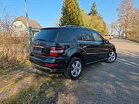 Gebraucht Mercedes ML350 272 PS (200 kW) 2009 Schwarz SUV