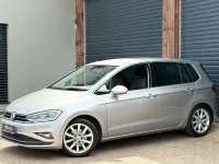 Gebraucht VW Golf VII Highline 150 PS (110 kW) 2018 Silber Limousine