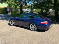 Gebraucht Porsche 911 Carrera 4 300 PS (220 kW) 2001 Blau Coupé