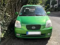 Gebraucht Kia Picanto EX 65 PS (47 kW) 2005 Grün Kleinwagen