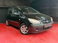 Gebraucht Hyundai Getz Basis 67 PS (49 kW) 2007 Schwarz Kleinwagen