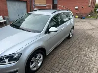Gebraucht VW Golf VII 150 PS (110 kW) 2015 Silber Kombi