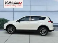 Gebraucht Toyota RAV4 Hybrid Edition-S 197 PS (144 kW) 2017 Weiß SUV