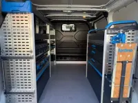 Gebraucht Ford Transit Custom Trend 131 PS (96 kW) 2022 Weiß Van / Kleinbus