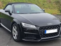 Gebraucht Audi TT Roadster 197 PS (144 kW) 2021 Schwarz Cabrio