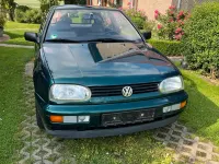 Gebraucht VW Golf III 60 PS (44 kW) 1997 Grün Kleinwagen