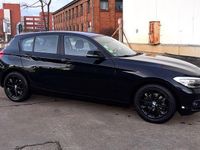 Gebraucht BMW 118 Advantage 136 PS (100 kW) 2017 Schwarz Kleinwagen