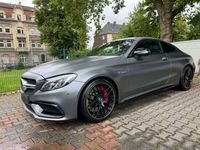 gebraucht Mercedes C63S AMG C 63 AMGAMG Coupe Sportabgas Magno 360° DTR+Q