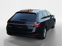 Gebraucht Skoda Superb Business Line 150 PS (110 kW) 2020 Schwarz (cerna magic/black magic) Kombi