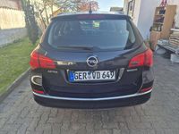 Gebraucht Opel Astra Style 110 PS (80 kW) 2015 Schwarz Kombi