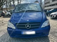 Gebraucht Mercedes Vito 163 PS (119 kW) 2014 Blau Van