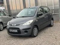 Gebraucht Hyundai i10 Edition+ 67 PS (49 kW) 2009 Grau Kleinwagen
