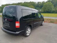 Gebraucht VW Caddy Maxi 140 PS (102 kW) 2011 Schwarz Van / Kleinbus