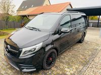 Gebraucht Mercedes V220 AMG 163 PS (119 kW) 2015 Schwarz Van / Kleinbus