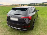 Gebraucht Skoda Scala Monte Carlo 190 PS (139 kW) 2021 Schwarz Kleinwagen