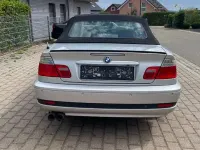 Gebraucht BMW 318 Cabriolet Sport Line 143 PS (105 kW) 2004 Silber Cabrio