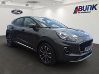 Gebraucht Ford Puma Titanium X 155 PS (114 kW) 2023 Magnetic metallic  (pn4dq) (metallic) Limousine