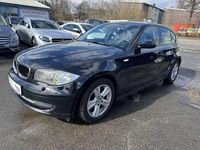 Gebraucht BMW 118 143 PS (105 kW) 2008 Schwarz ll Kleinwagen