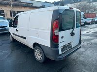 Gebraucht Fiat Doblò 101 PS (74 kW) 2009 Weiß Van / Kleinbus