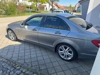 Second-hand Mercedes C220 Avantgarde 170 CP (125 kW) 2012 Argintiu Berlinǎ