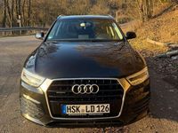 Gebraucht Audi Q3 S-Line 150 PS (110 kW) 2015 Schwarz SUV