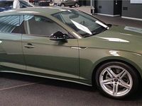Gebraucht Audi A5 Advanced 120 PS (88 kW) 2022 Grün Coupé