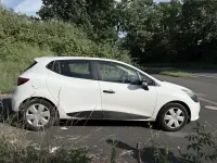 Gebraucht Renault Clio Authentique 65 PS (47 kW) 2014 Weiß Kleinwagen