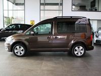 Gebraucht VW Caddy Comfortline 150 PS (110 kW) 2017 Braun Van / Kleinbus