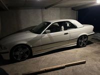 Gebraucht BMW 320 Cabriolet 150 PS (110 kW) 1997 Weiß Cabrio