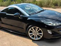 Gebraucht Peugeot RCZ 156 PS (114 kW) 2011 Schwarz Coupé