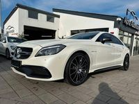 Gebraucht Mercedes CLS63 AMG AMG 557 PS (409 kW) 2015 Weiß Coupé