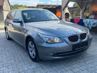 Gebraucht BMW 525 Advantage 177 PS (130 kW) 2007 Grau Kombi