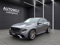 Gebraucht Mercedes GLC63 AMG AMG 510 PS (375 kW) 2017 Grau Coupé